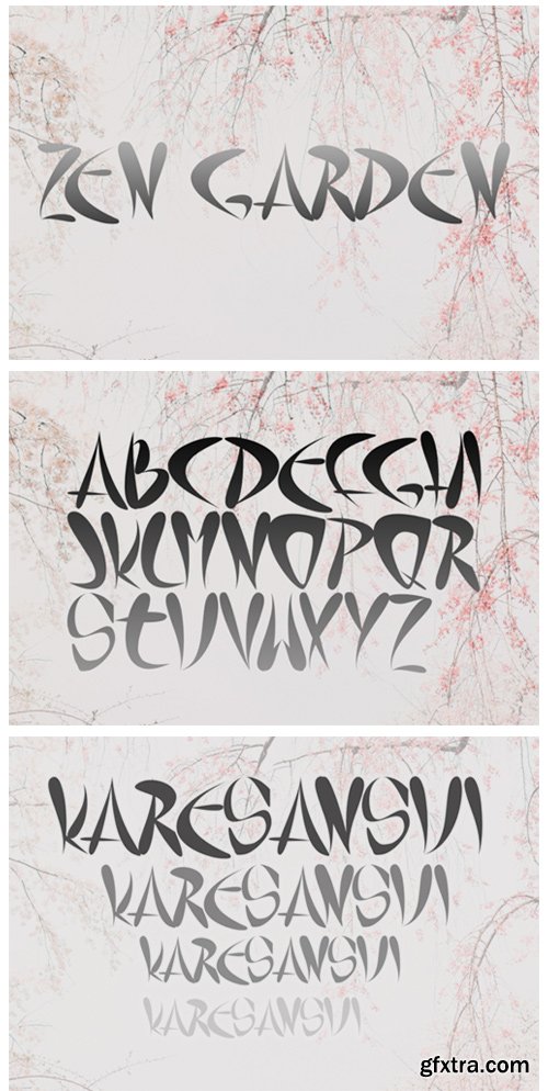 Zen Garden Font