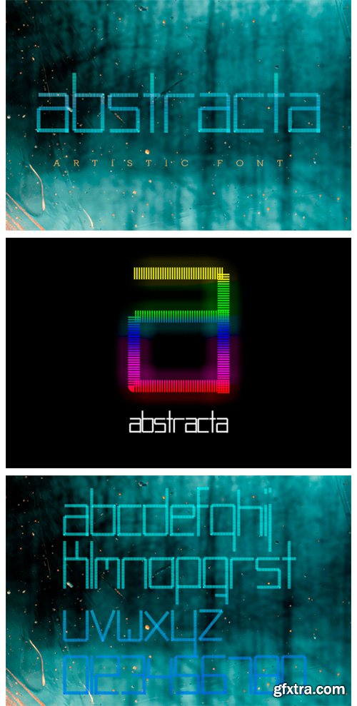 Abstracta Font