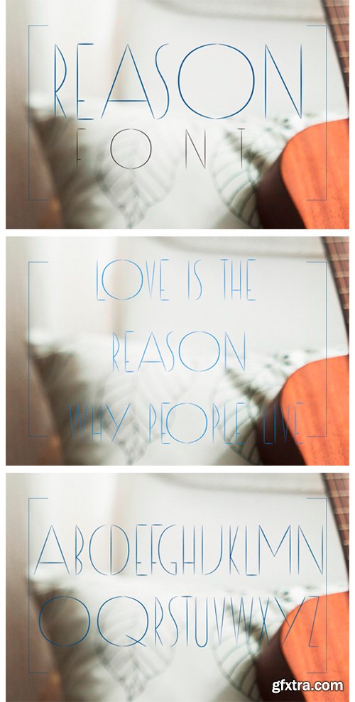 Reason Font