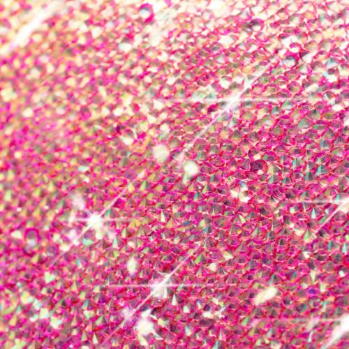 Pink crystals glitter background social ads - 2281056