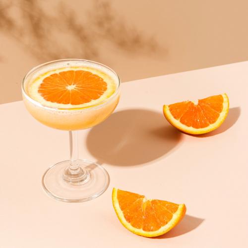 Fresh orange margarita cocktail - 2287291