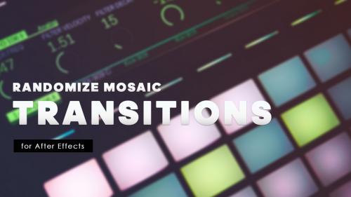 MotionArray - Transitions - Randomize Mosaic - 609607