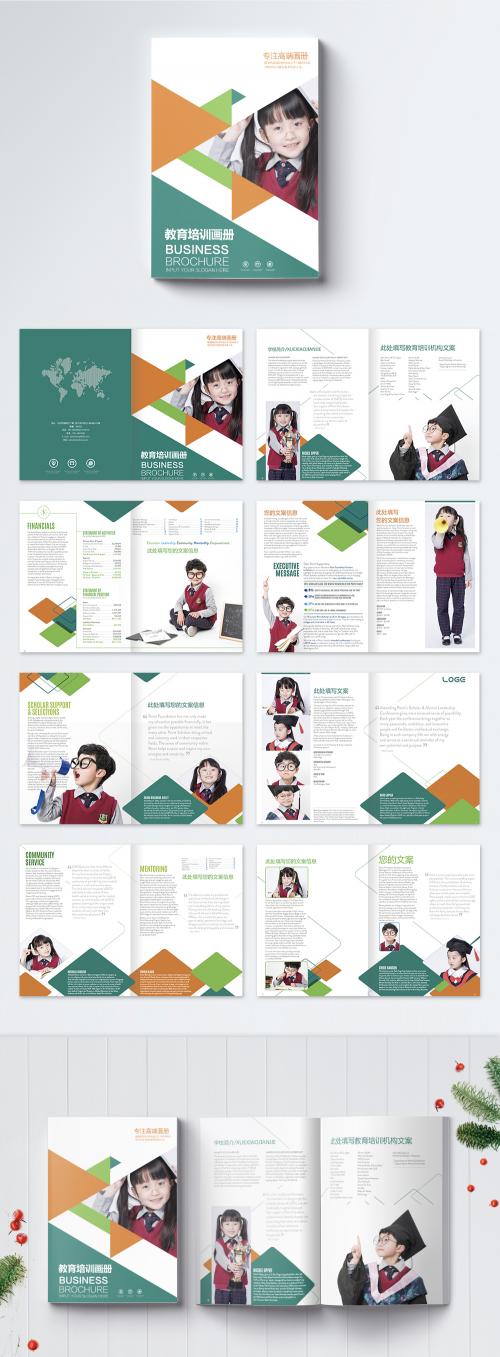 LovePik - fresh education and training brochure - 400181009