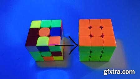 Learn to solve the Rubik\'s cube in a day - easy method