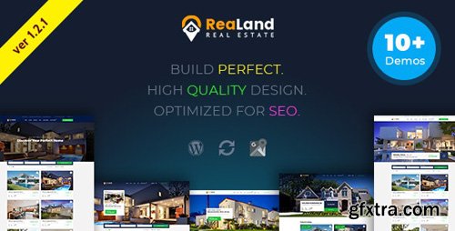 ThemeForest - ReaLand v1.2.1 - Real Estate Responsive WordPress Theme - 21254045