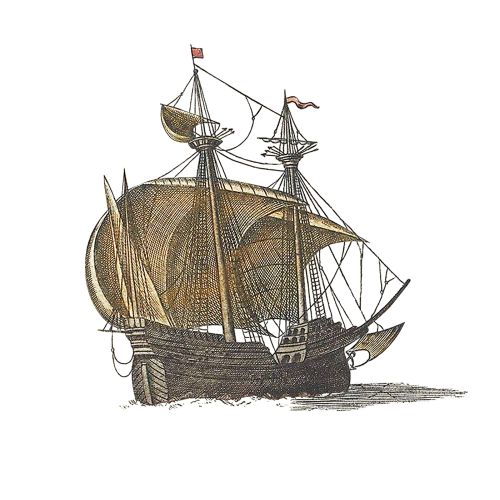 Antique ship transparent png - 2043683