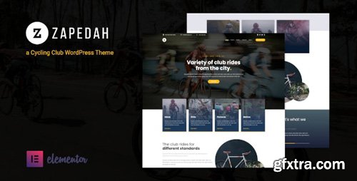 ThemeForest - Zapedah v1.0 - Cycling Club WordPress Theme - 26840569