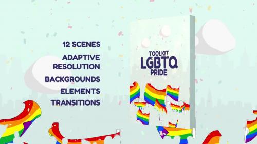 MotionArray - LGBTQ Pride Toolkit - 611180