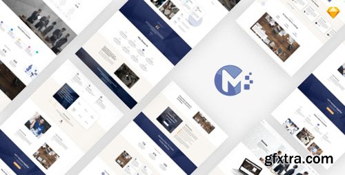 ThemeForest - Monero v1.0 - Business & Company Sketch Template - 26868069