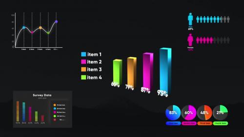 MotionArray - Infographic Graphs Toolkit V2 - 610076