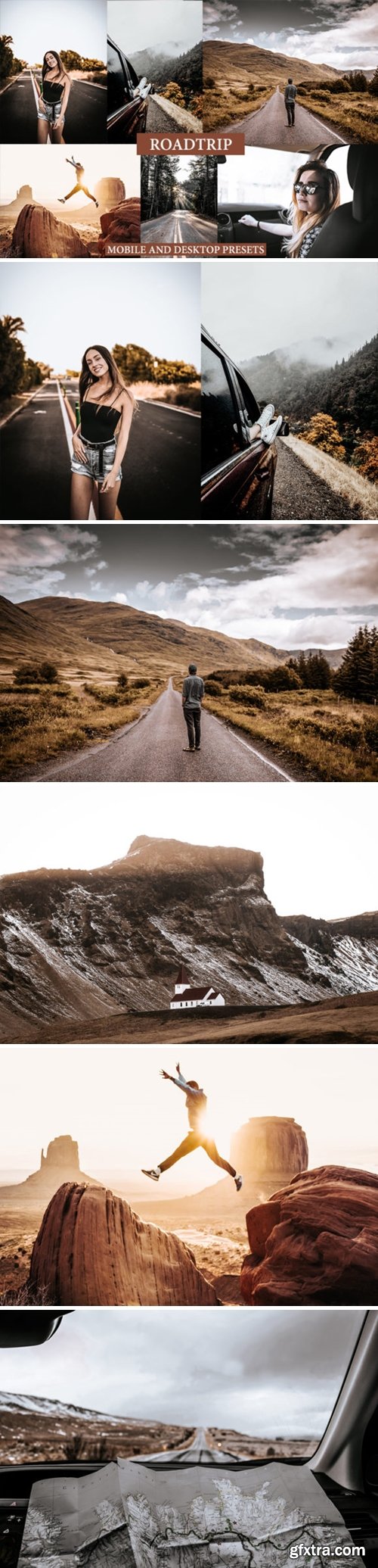 Cinematic Roadtrip Lightroom Presets 4222242