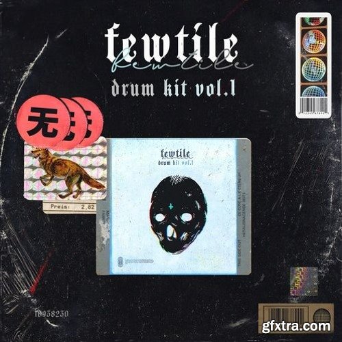 Fewtile Beats Fewtile Drum Kit Vol 1 WAV