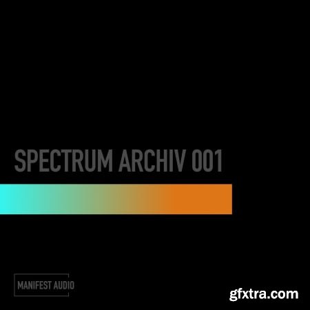 Manifest Audio Spectrum Archiv 001 WAV