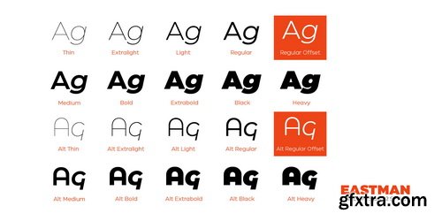 Eastman Font Family