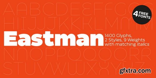 Eastman Font Family