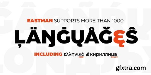 Eastman Font Family