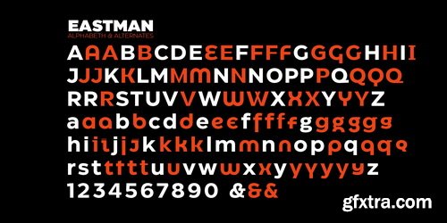 Eastman Font Family