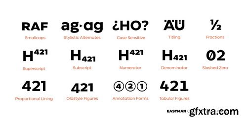 Eastman Font Family