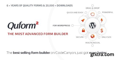 CodeCanyon - Quform v2.11.2 - WordPress Form Builder - 706149 - NULLED