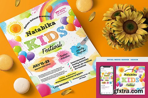 Kids Festival Flyer