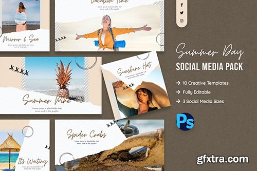 Summer Social Media Template