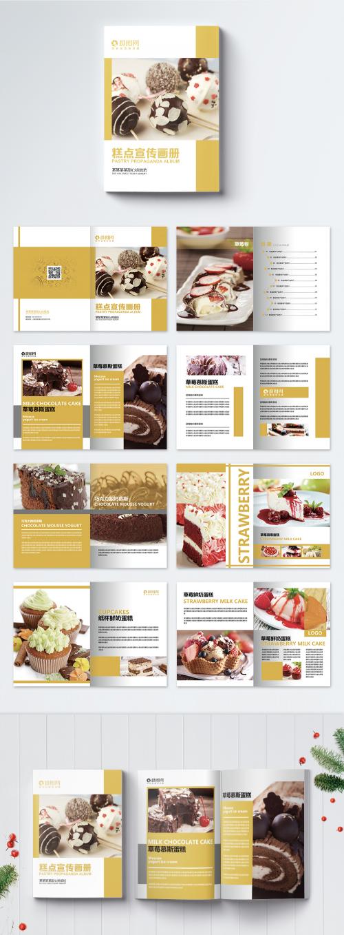 LovePik - delicacy cake dessert brochure - 400183858