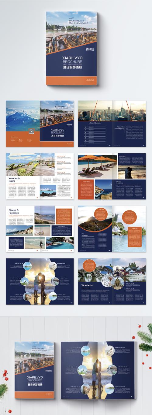 LovePik - summer tourist brochure - 400186258