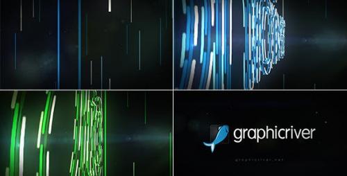 Videohive - Digital Rain