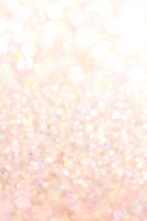 Light pink sparkles bokeh background - 2280418