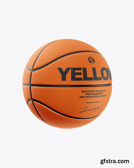 Basketball Ball Mockup 60952