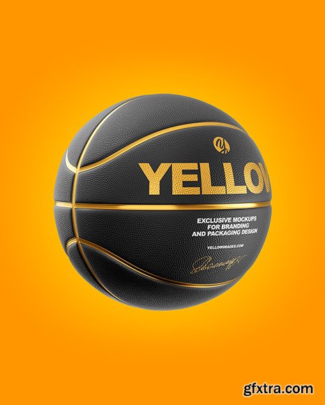 Basketball Ball Mockup 60952