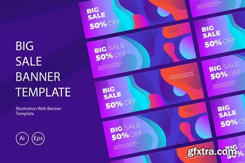 Big Sale Banner Template