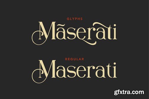 Nue Syierift - Playful Serif Font