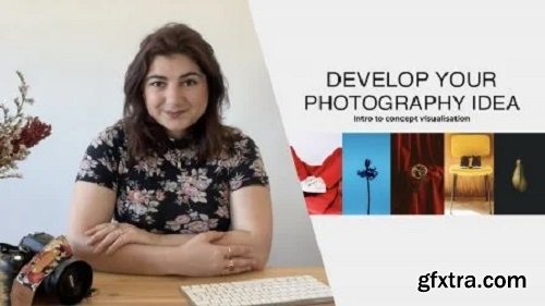 Develop your photography ideas: intro to concept visualisation