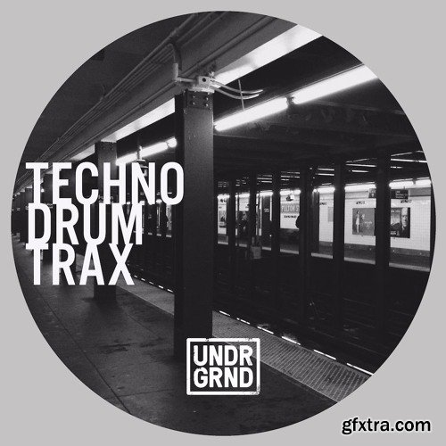 UNDRGRND Sounds Techno Drum Trax WAV MiDi Ableton Drum Racks