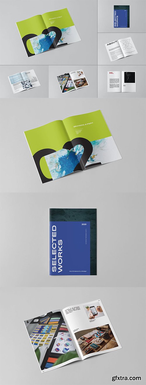 Multipurpose Portfolio Book