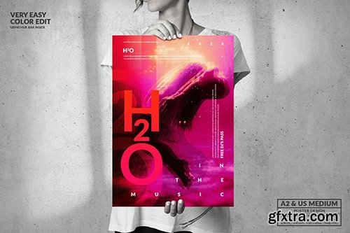 Music Event Party - Big Poster Design