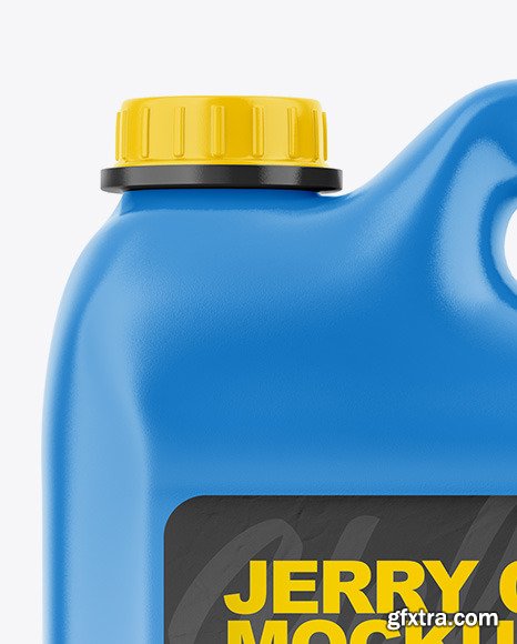 Glossy Jerry Can Mockup 61205