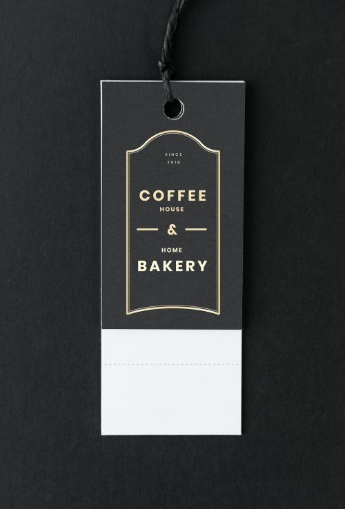 Price tags mockup - 553670