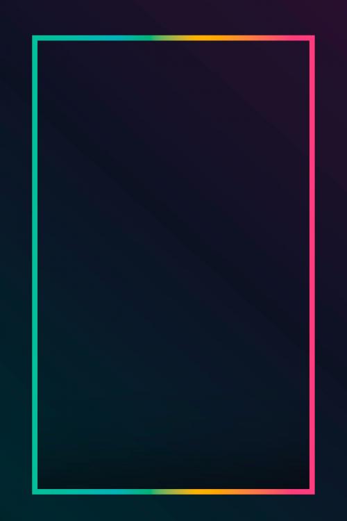 Gradient border black background vector - 1216998