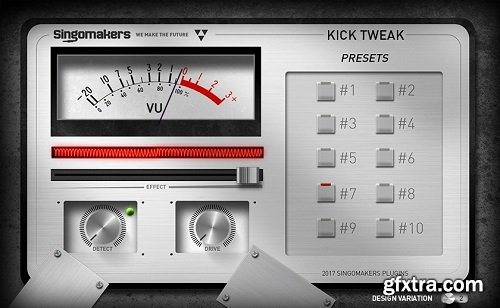 Singomakers Kick Tweak Kick Drum Enhancer v1.3.0 MAC-NUDiSCO