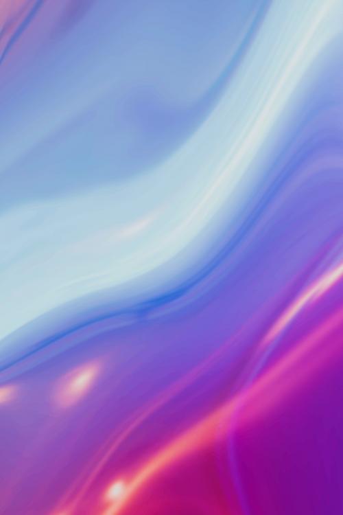 Blue and purple fluid patterned background vector - 1219788