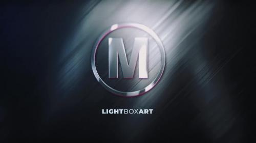 MotionArray - Glossy Logo Reveal - Lightboxart - 257588