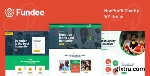 ThemeForest - Fundee v1.0 - NonProfit Charity WordPress Theme - 26321283