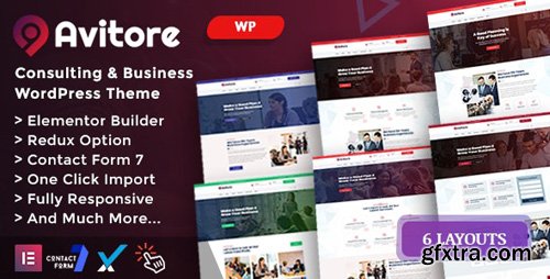 ThemeForest - Avitore v1.0 - Consulting Business WordPress Theme - 26767056