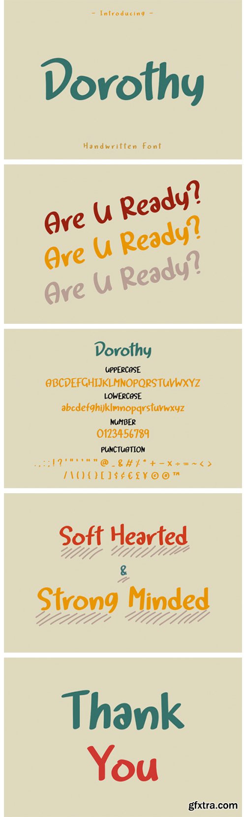 Dorothy Font