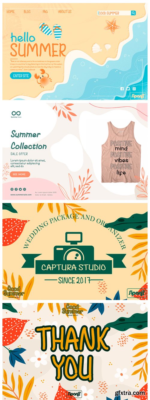 Good Summer Font