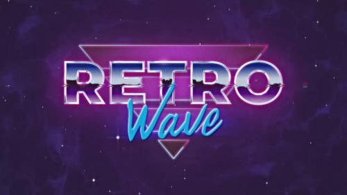 MotionArray - Retro Wave Intro #4 - 250413