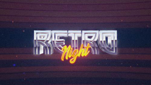 MotionArray - Retro Wave Intro #5 - 251354