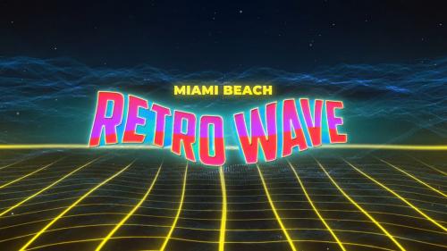 MotionArray - Retro Wave Intro #9 - 293555